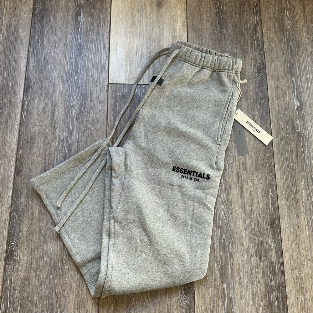 Essentials Gray Sweatpants